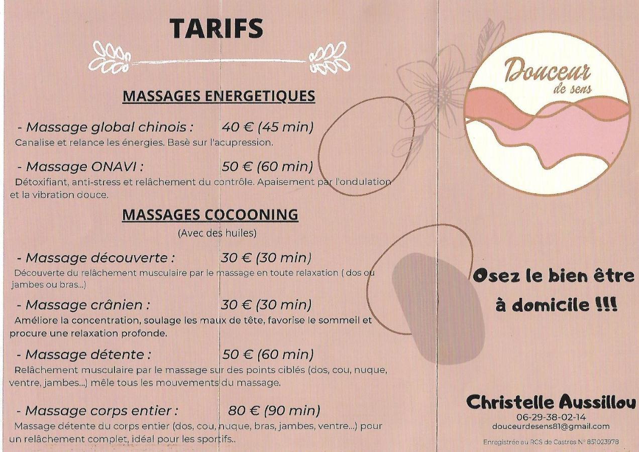Gite Terra Bosca Cambounes Екстер'єр фото