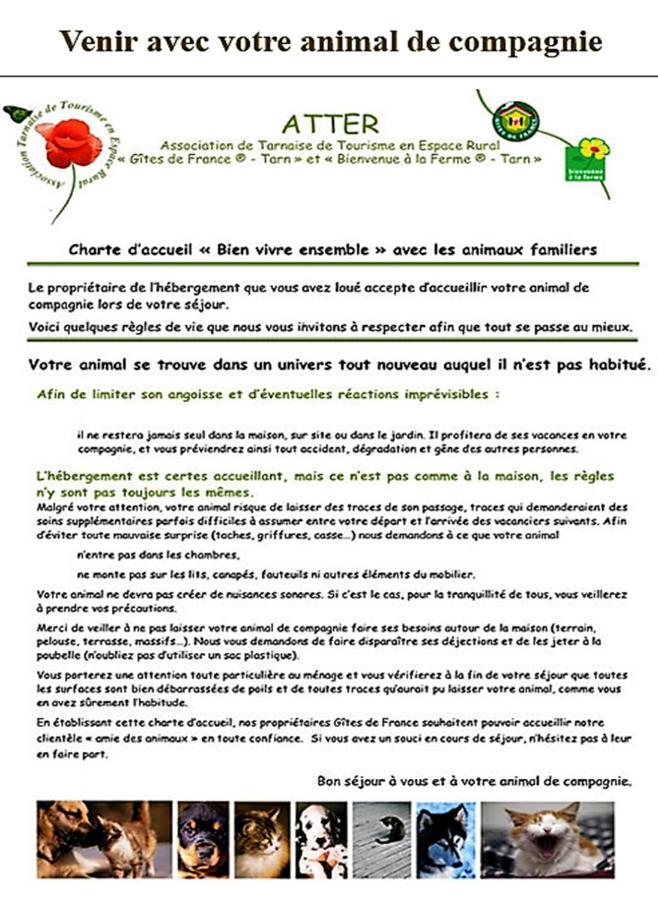 Gite Terra Bosca Cambounes Екстер'єр фото